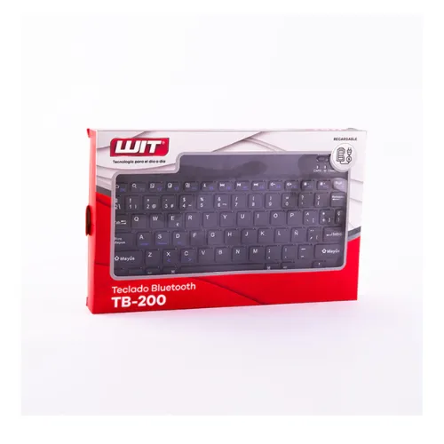 Teclado Mini Bluetooth 3.0 Tb-200