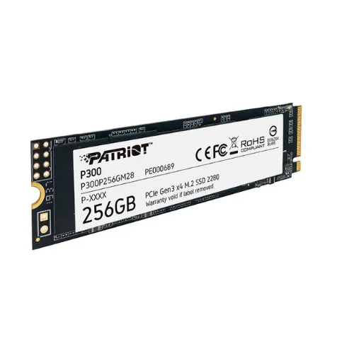 Disco Duro Solido M.2 NVME 256GB Patriot GEN 3 P300