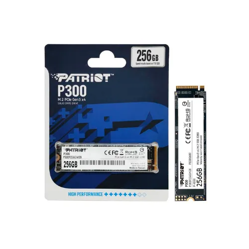 Disco Duro Solido M.2 NVME 256GB Patriot GEN 3 P300