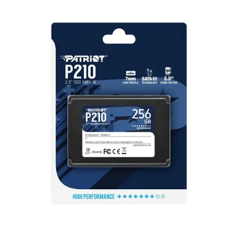 Disco Solido Ssd Interno PATRIOT 256gb Negro