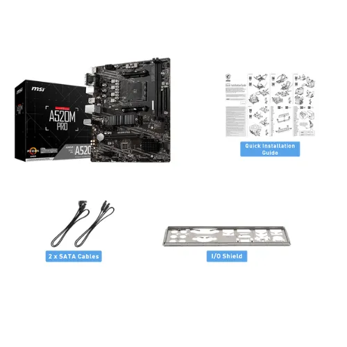 Board MSI A-520A-PRO