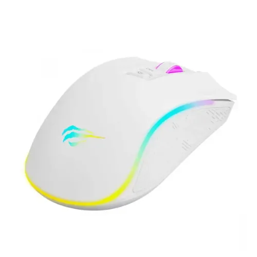 Mouse Gamer Havit MS1034 Blanco 