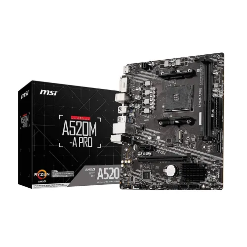 Board MSI A-520A-PRO