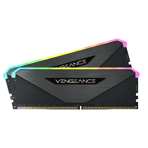 Memoria Ram DDR4 Para pc 16GB Blindada 3200MHZ RGB