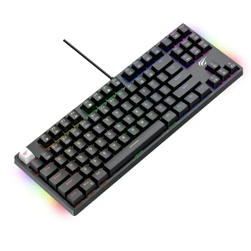 Teclado Mecanico RGB Switch Azul Havit KB890l