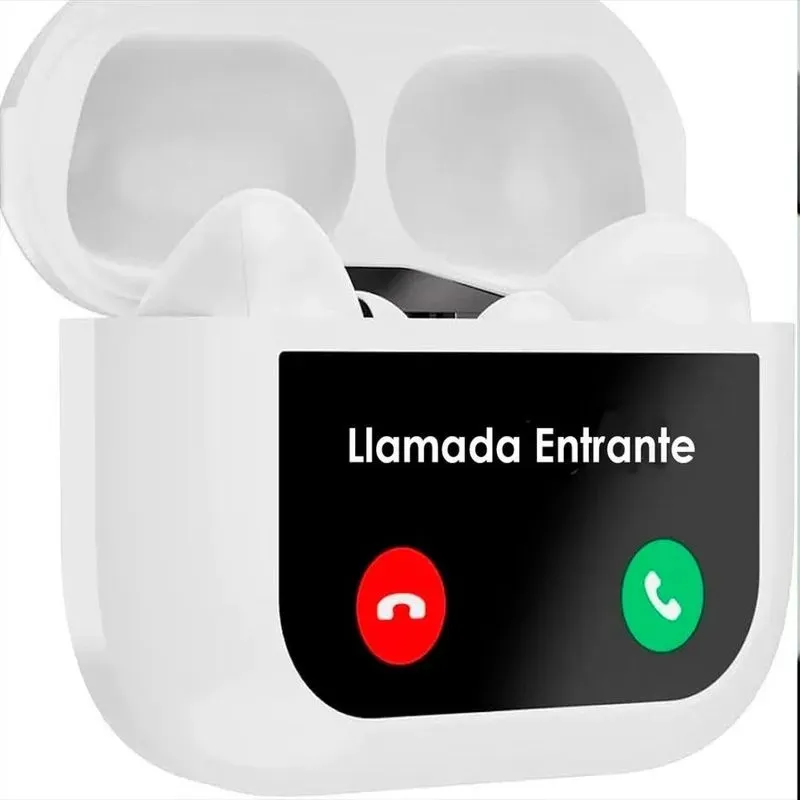 Audifonos Airpods Pro Pantalla Tactil Ultima Generacion