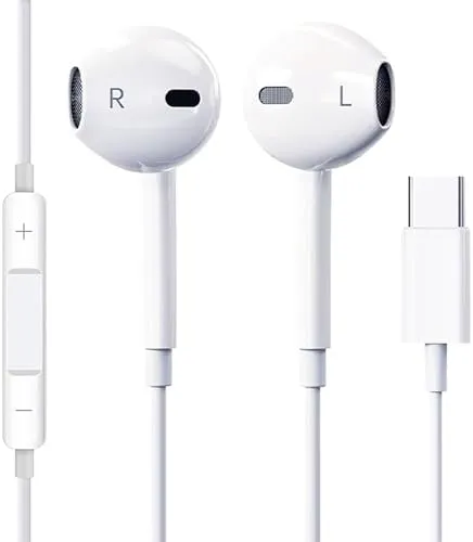 Earpods Iphone 15 Audifonos Iphone Tipo C