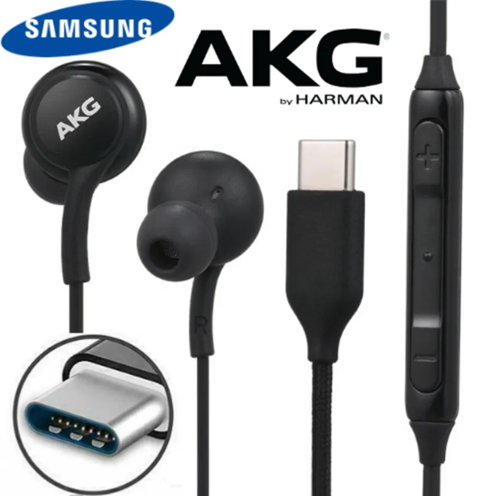 Audifonos Samsung Tipo C Manos Libres AKG 