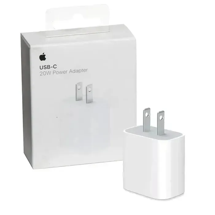 Cargador Apple 20w Carga Rapida Para Iphone A2305 