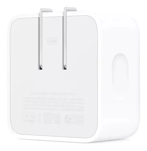 Cargador Iphone Carga Rapida 50w Doble Puerto 