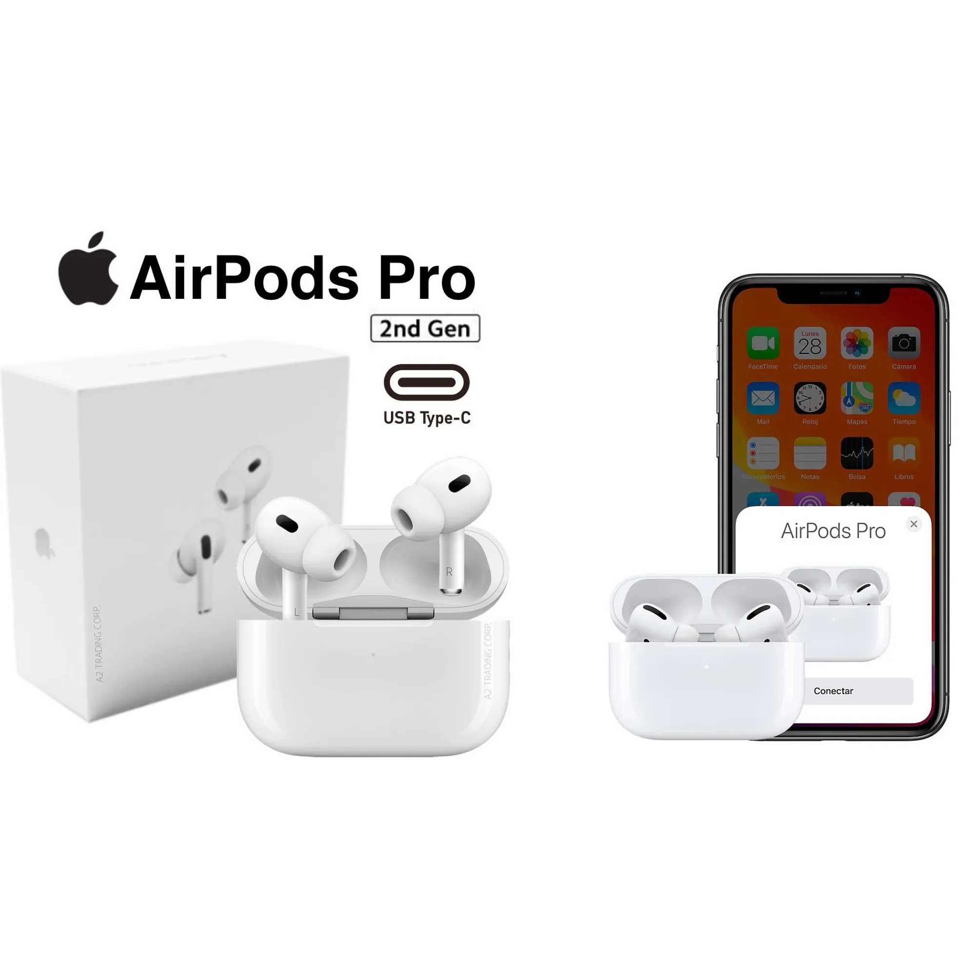 AirPods Pro 2 Ultima Generacion 2025