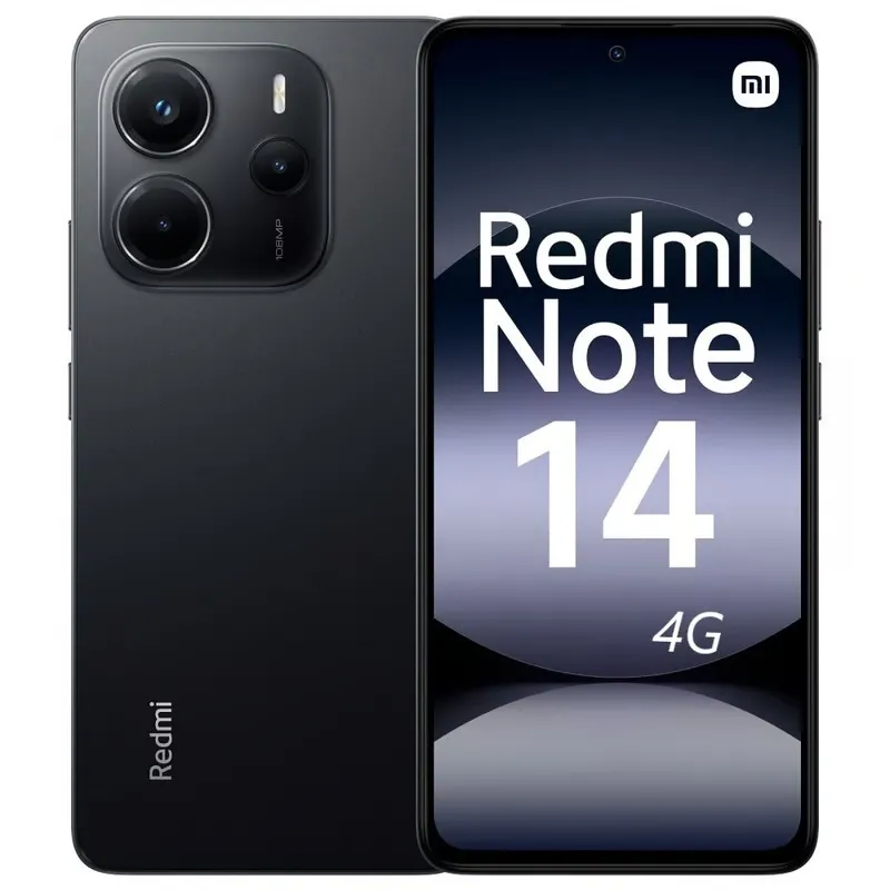 Celular Xiaomi Note 14 128GB 6Ram Negro 