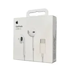 Earpods Iphone 15 Audifonos Iphone Tipo C