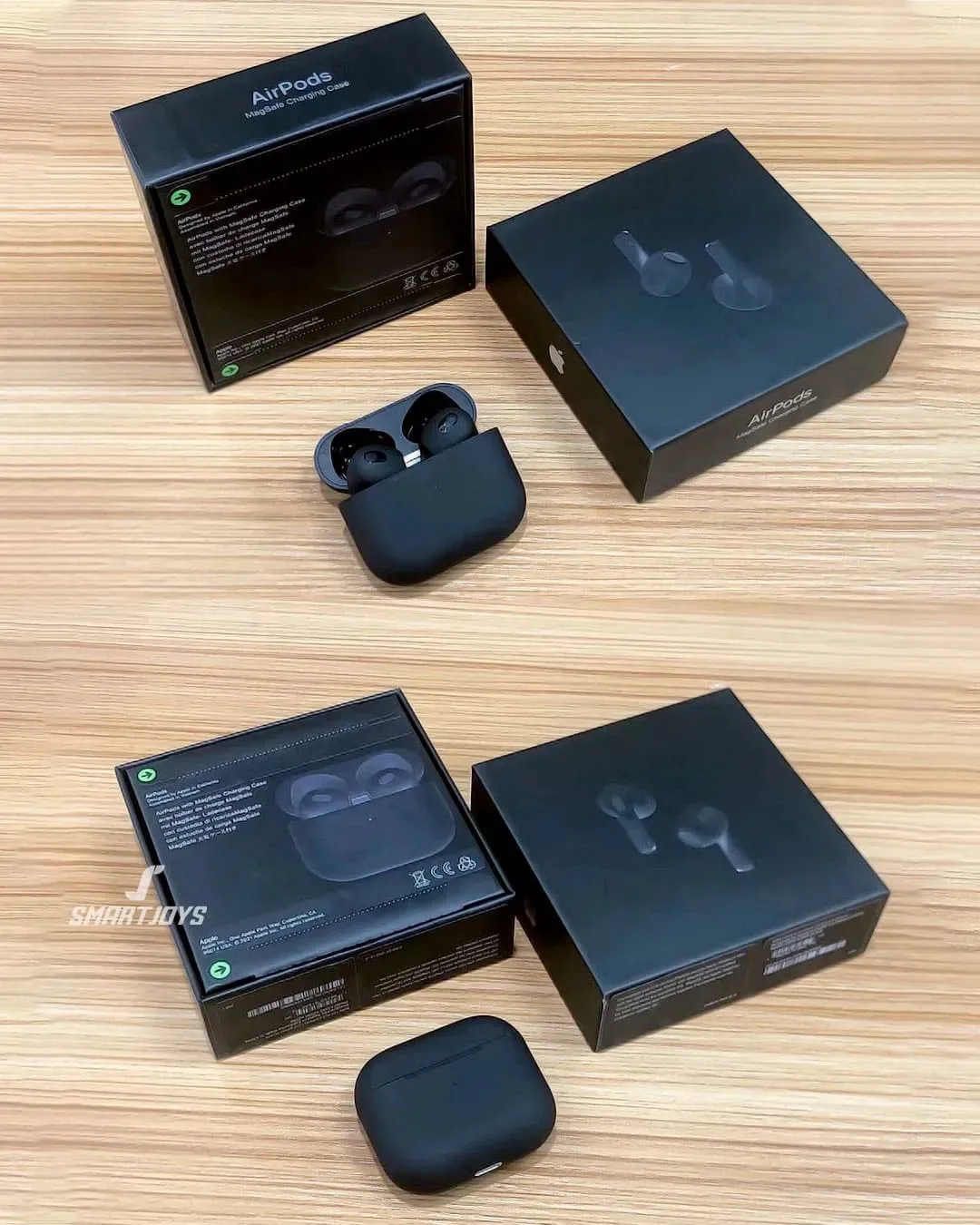 AirPods 3 Generacion Negro 2025 Audifonos 