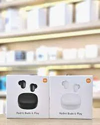 Audifonos Xiaomi Redmi Buds 6 Play Color Negro