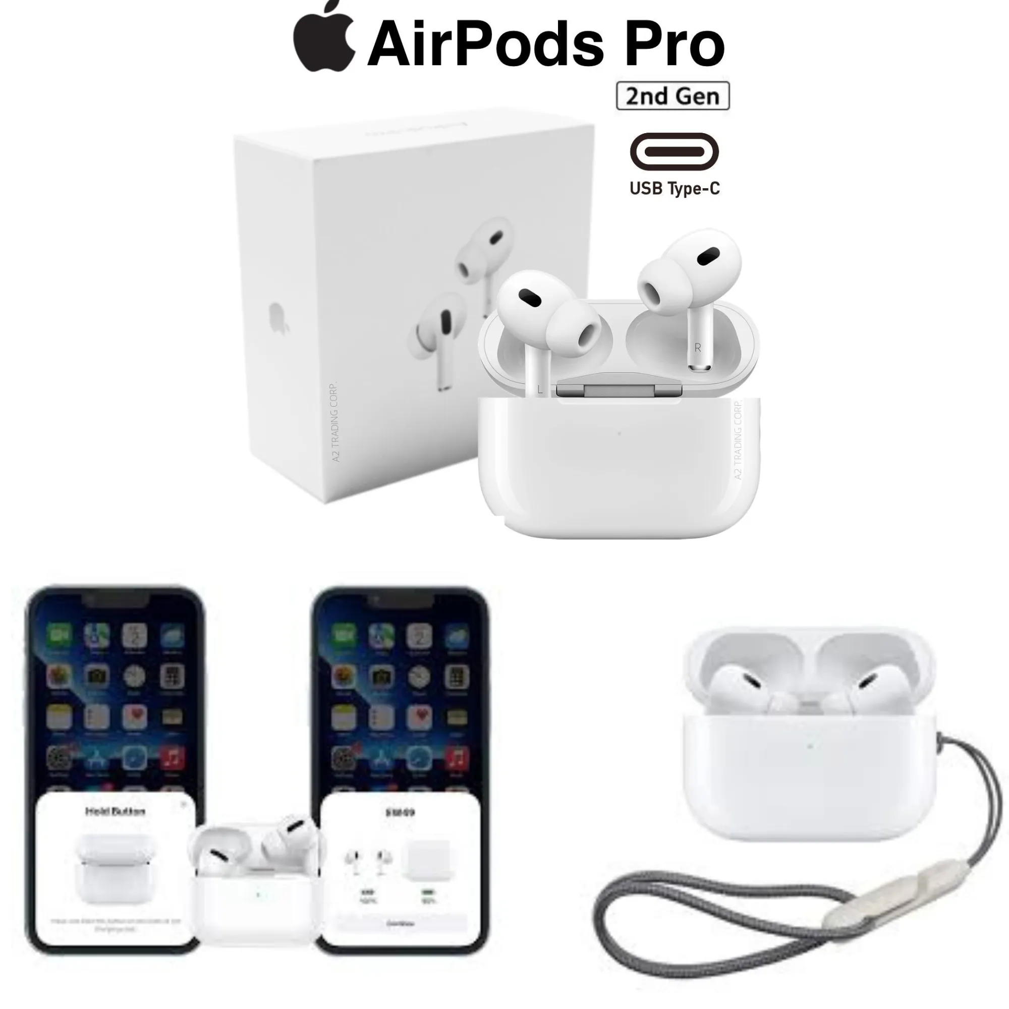 Audifonos AirPods Pro 2Da Generacion 2025 Version Mejorada