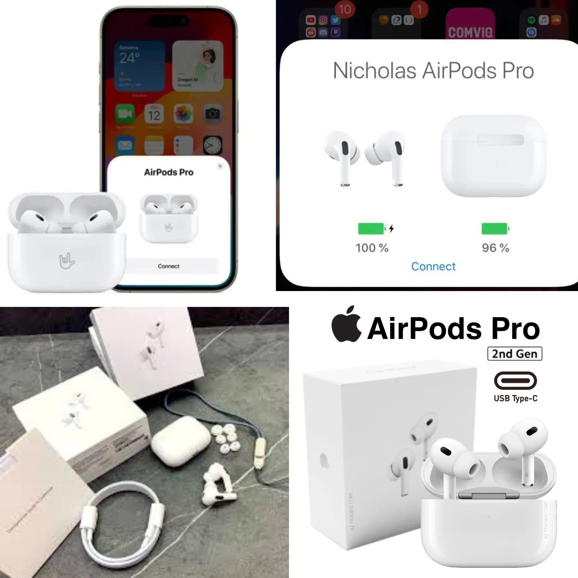 Airpods Pro 2Da Generacion Audifonos 