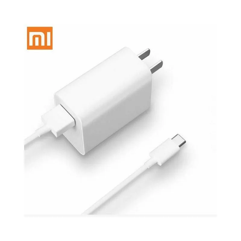 Cargador 27W Tipo Xiaomi Carga Rapida 