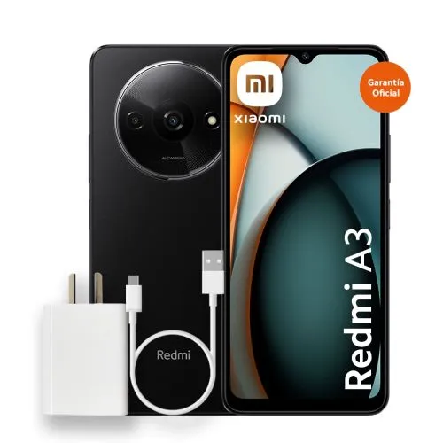 Celular Redmi Xiaomi A3 3GB 64GB