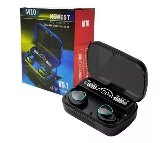 Audifonos Bluetooth M10 + Manos libres Samsung AKG Tipo C 