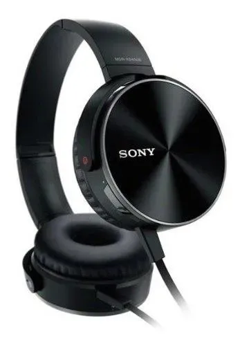 Diadema Sony Extra Bass Negro Aaa Audifonos Inalambricos