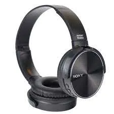 Diadema Sony Extra Bass Negro Aaa Audifonos Inalambricos