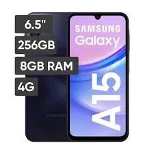 Celular Samsung Galaxy A15 4G 13 256gb 8Ram Blue Black