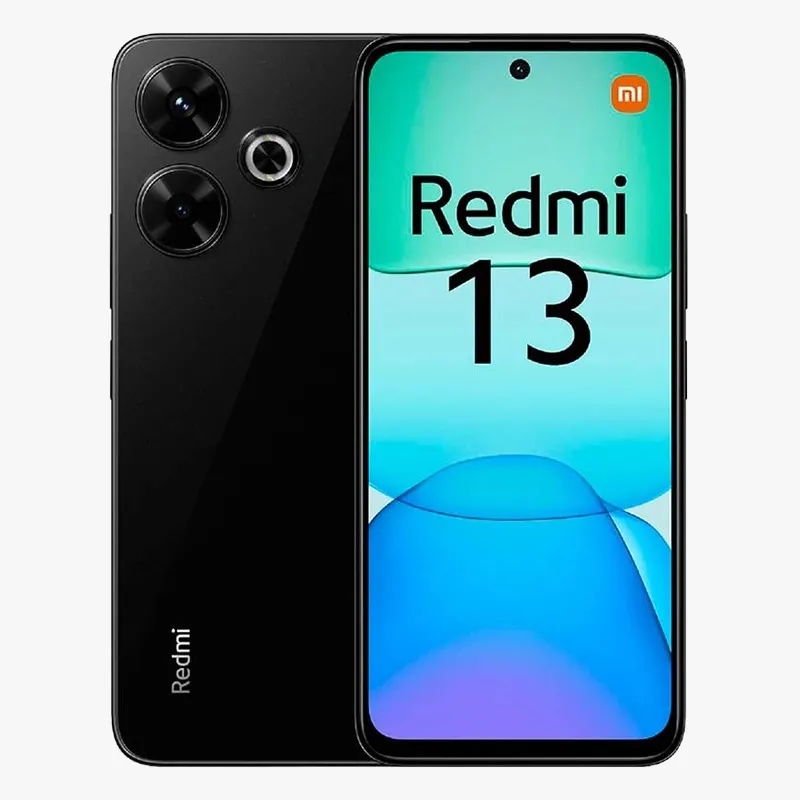 Celular XIAOMI REDMI 13 128GB 6RAM 4G NEGRO