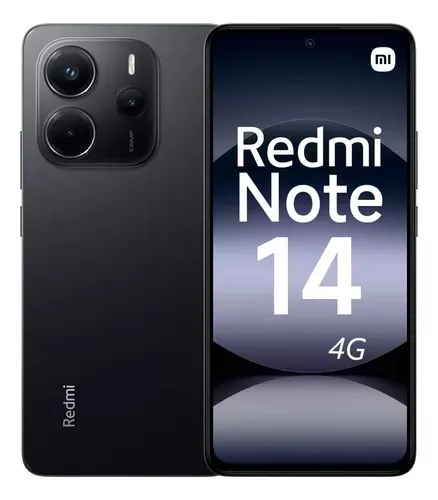 Celular Xiaomi Note 14 128GB 6Ram Negro 