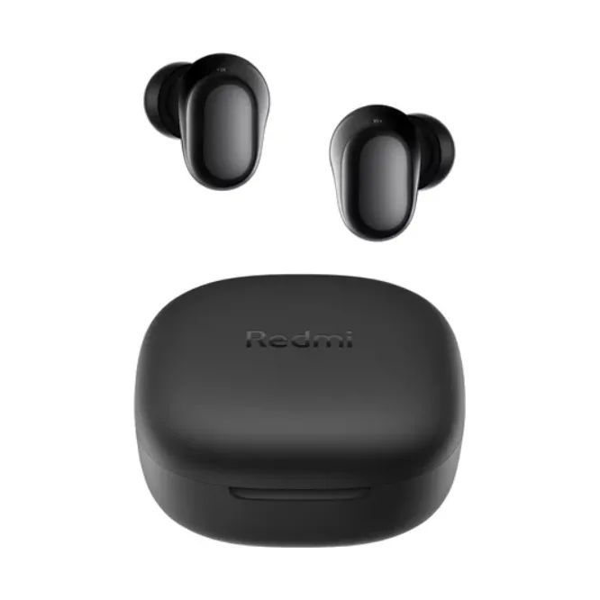 Audifonos Xiaomi Redmi Buds 6 Play Color Negro