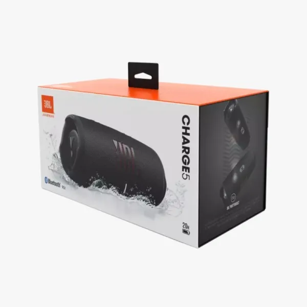 Parlante JBL CHARGE 5 1.1 Excellente Calidad Negro