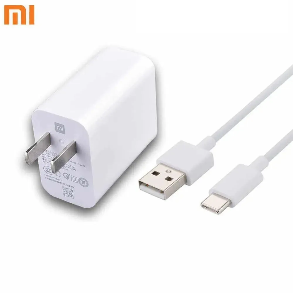 Cargador Xiaomi 33w Carga Rapida 1.1