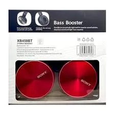 Diadema Sony Extra Bass Rojo Aaa Audifonos Inalambricos