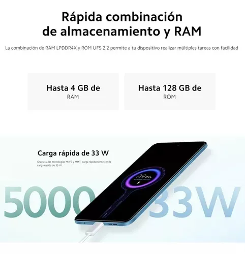 Celular XIAOMI Note 12 128Gb 4 Ram 