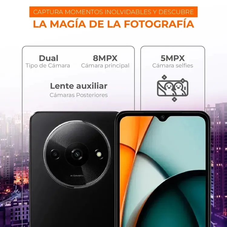 Celular Redmi Xiaomi A3 3GB 64GB