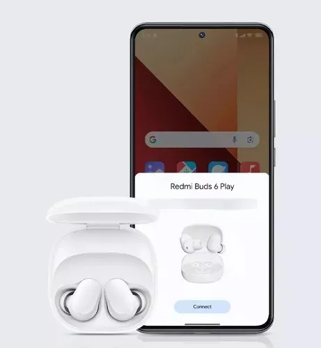 Audifonos Xiaomi Redmi Buds 6 Play Color Blanco