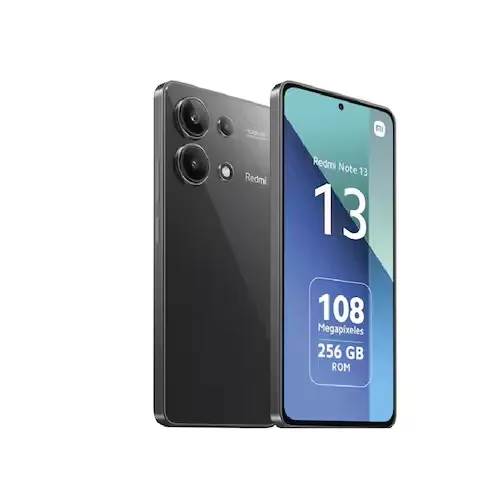 Celular Xiaomi Redmi Note 13 256gb 8gb Ram Negro