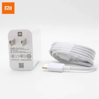 Cargador 27W Tipo Xiaomi Carga Rapida 