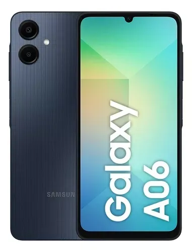 Celular Samsung Galaxy A06 Negro 128GB 4Ram 