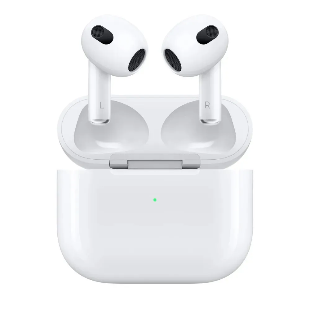 Airpods 3 Audifonos 1.1 + Cable Iphone 2 Metros Carga Rapida