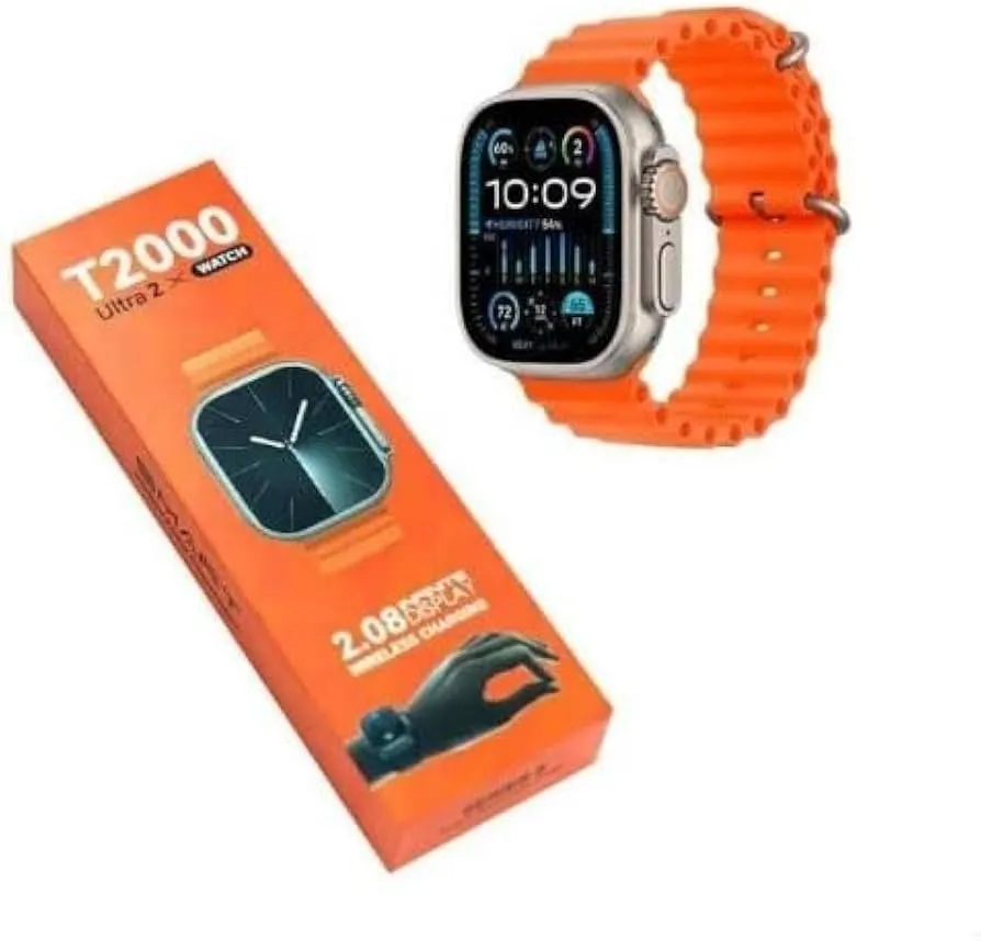 Smartwatch Ultra 2 Generacion T2000 Reloj Inteligente 2025