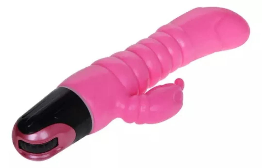 vibrador doble estimulación punto g y clítoris 8.9 