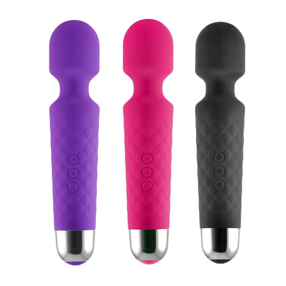 Vibrador Hitachi Masajeador De Clitoris Hot Recargable