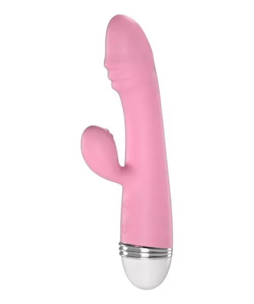 Vibrador Consolador Doble Estimulacion We Love 10 Frecuencias