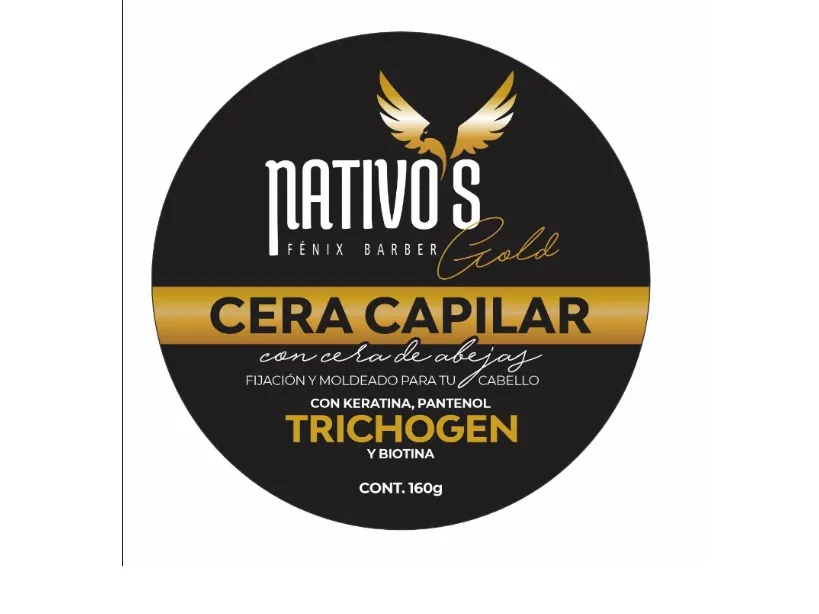 Cera Capliar NATIVOS- GOLD