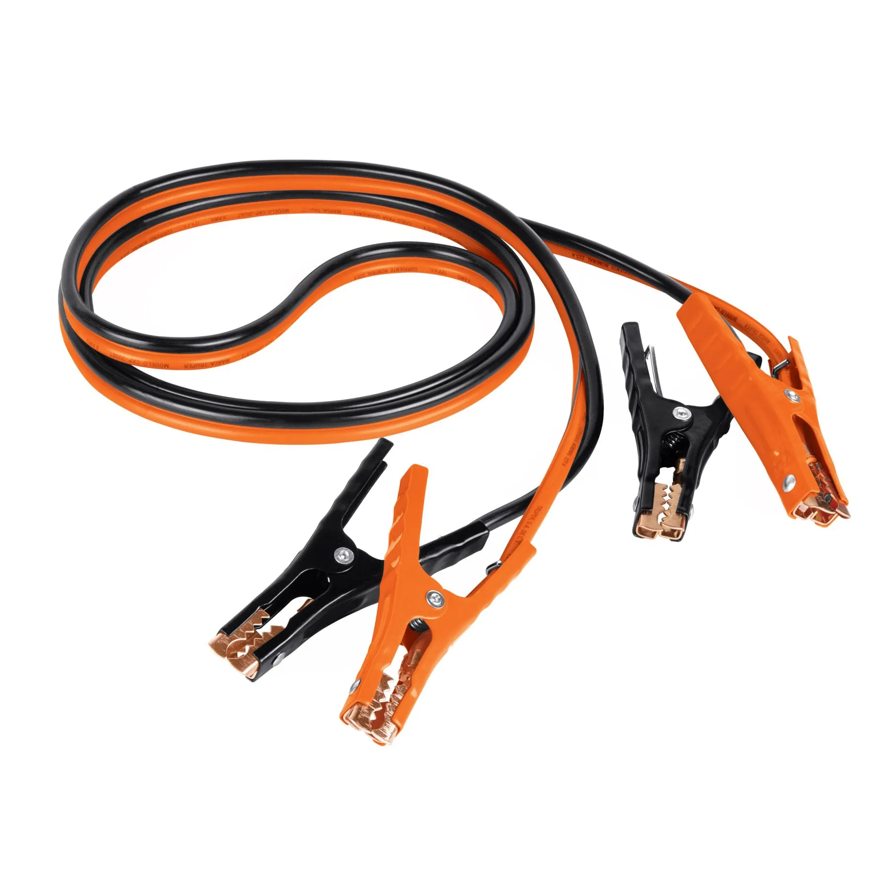 Cables Para Iniciar Batería Carro 3 Mtrs 10 Awg Truper