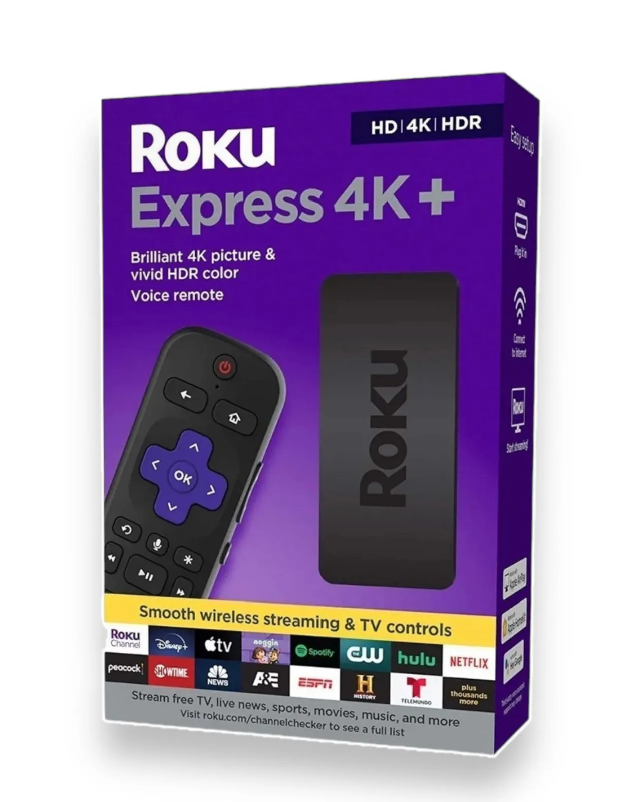 Roku Streaming Stick 4K 