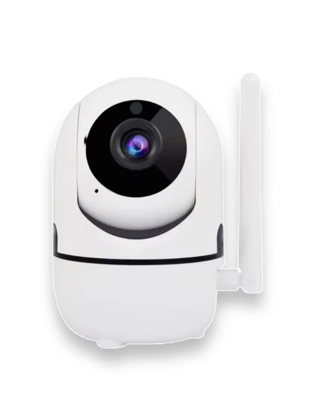 Camara De Seguridad  IP Wifi 360 Robotica HD Vision Nocturna