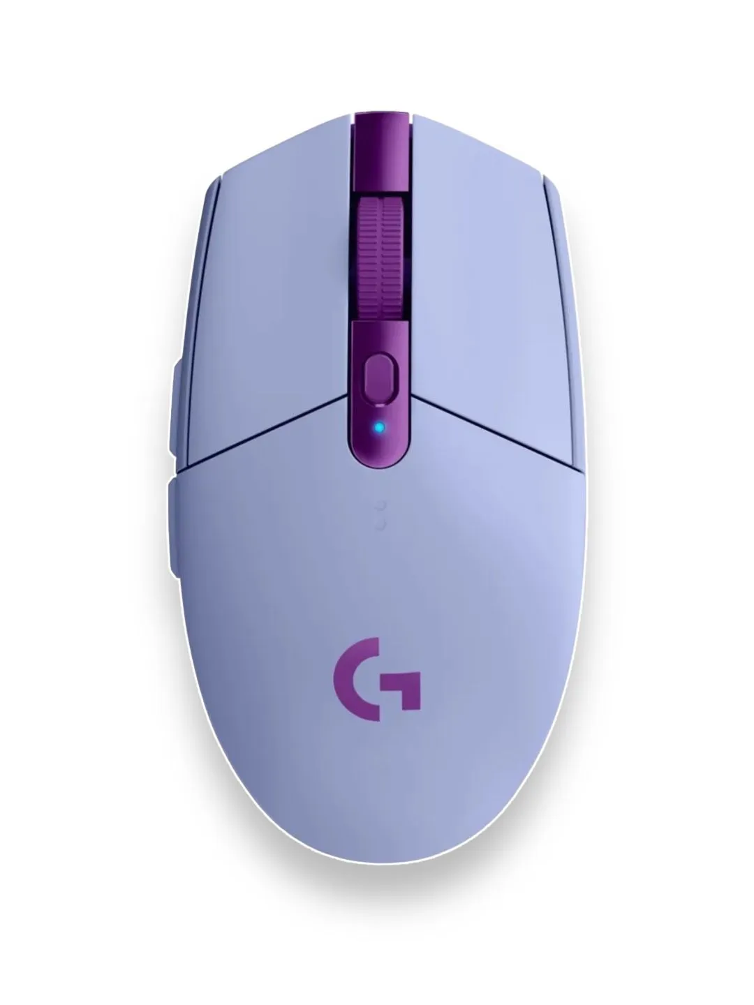 Mouse Gaming Logitech G305 Inalambrico Lila / Purple Lightspeed