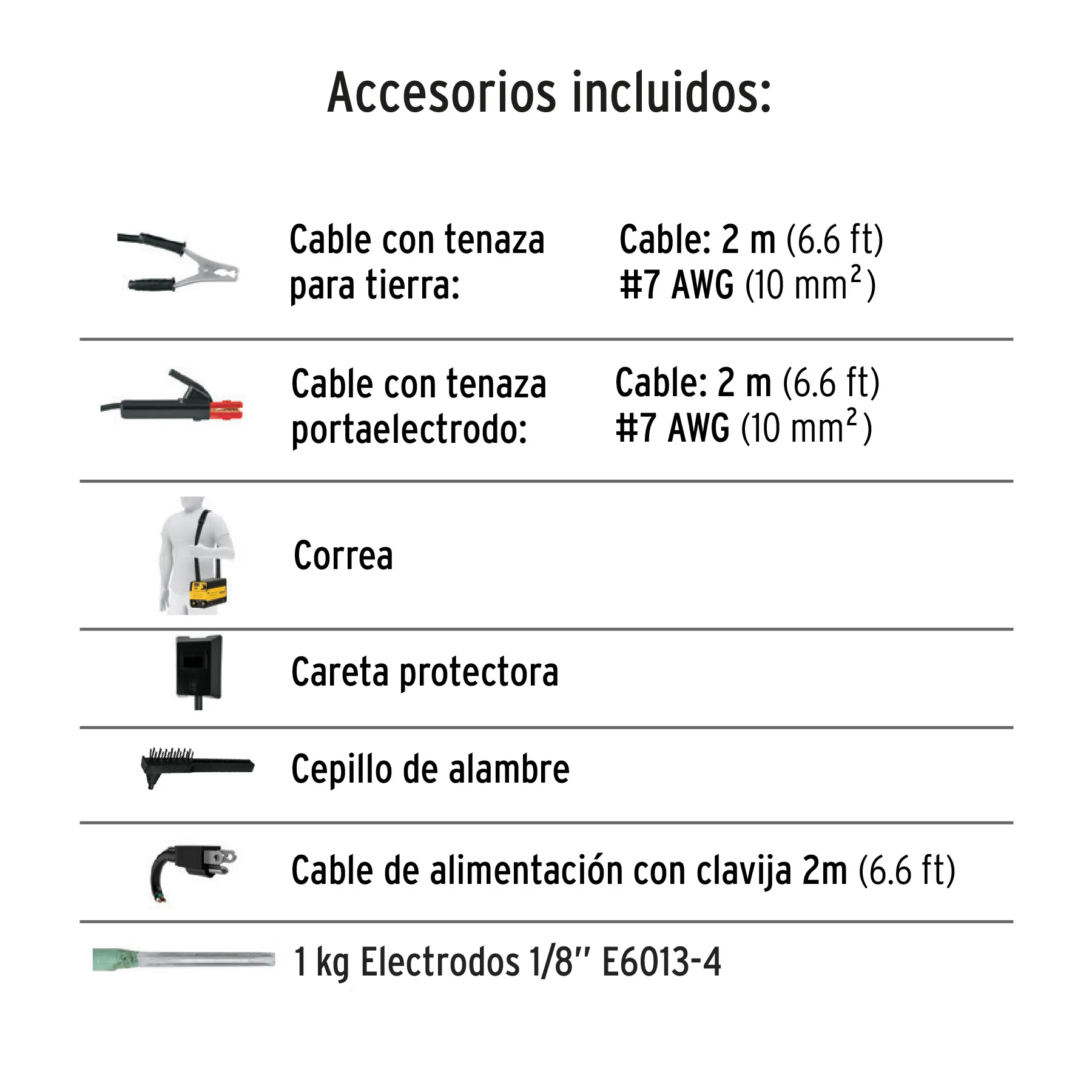 Mini Soldadora Inversor 100 A, 127 V, Pretul Color Amarillo